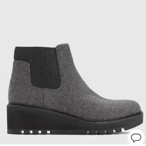 Eileen Fisher Chelsea Wedge Bootie